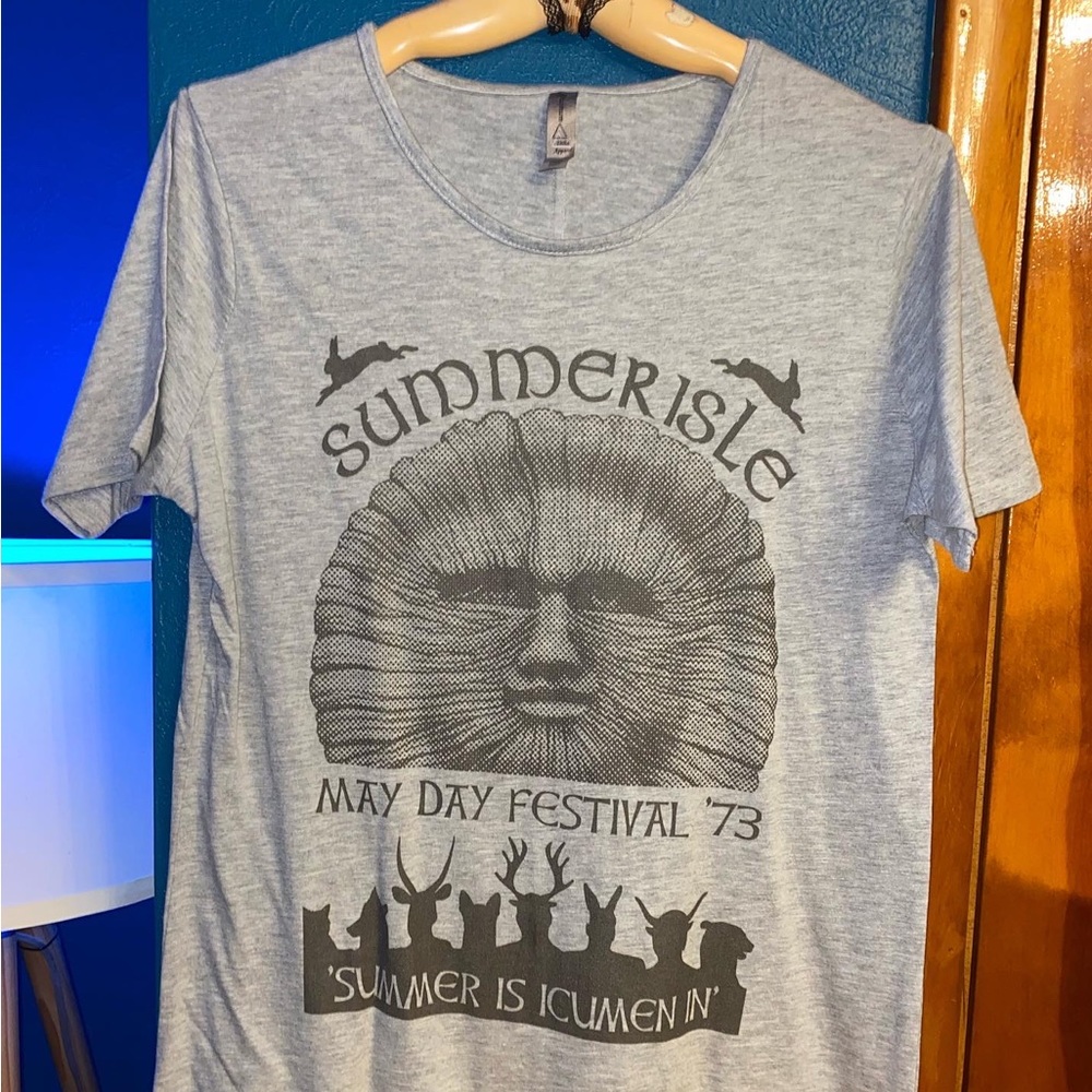 New-The Wickerman T-Shirt